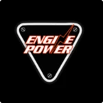 engine power android application logo